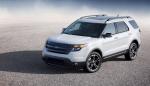 Ford Explorer Sport 2012 года
